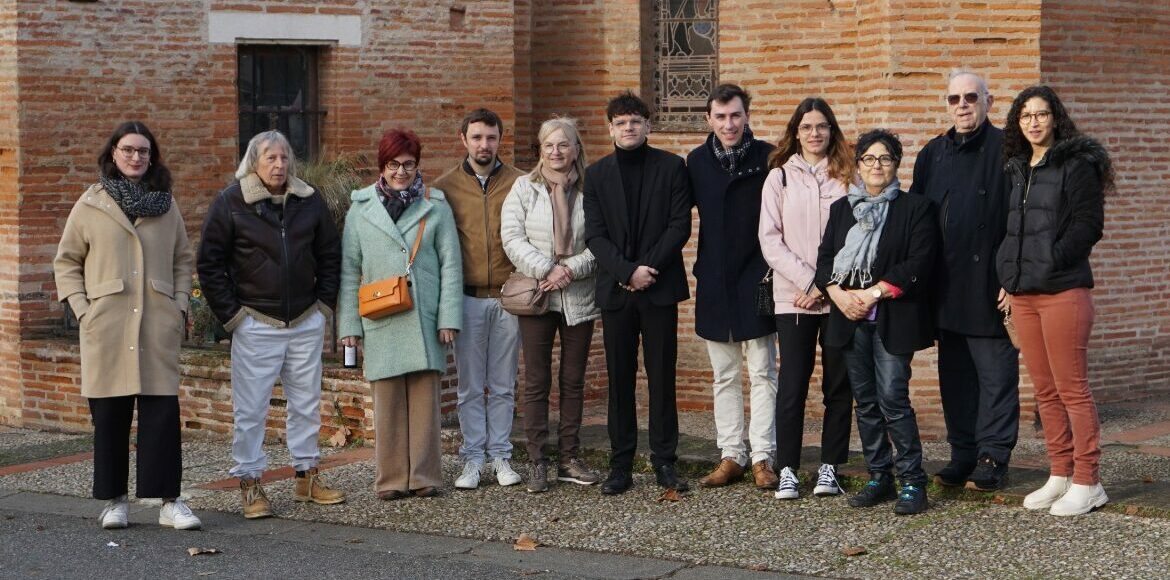 Photo de groupe Pechbomieux