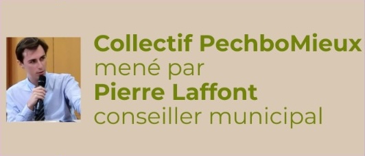 Pierre Laffont tête de liste pour le collectif PechboMieux